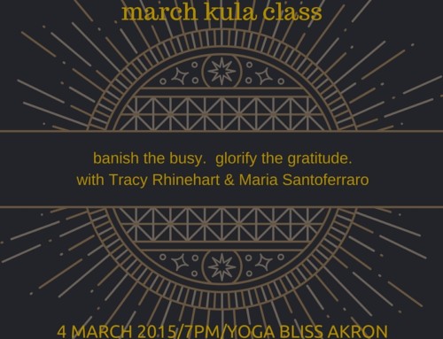 March Kula Class
