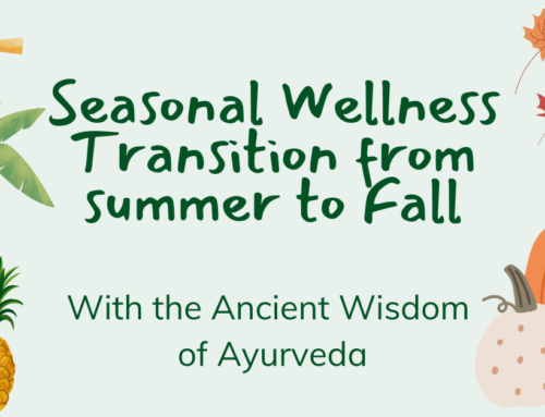 Seasonal Wellness: Healthy Transition from Summer to Fall